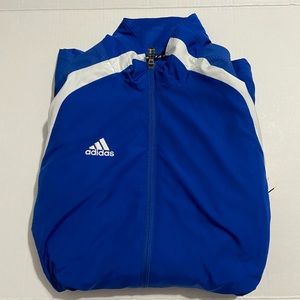 Blue Adidas Windbreaker Brand New With Tags XS